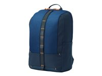 HP Commuter - Sac à dos pour ordinateur portable - 15.6" - bleu - pour OMEN by HP 15; HP 14, 14s, 15, 15s; Chromebook 14, 14a, 15; Chromebook x2; x360; ENVY 13; ENVY x360 13; Pavilion 13, 14, 15; Pavilion Gaming 15; Pavilion x360 13, 14, 15; Spectre Folio 13; Spectre x360 13, 14, 15; Stream 11, 14; x360 13, 14, 15 5EE92AA#ABB