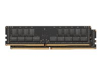 Apple - DDR4 - kit - 64 Go: 2 x 32 Go - DIMM 288 broches - 2933 MHz / PC4-23400 - 1.2 V - mémoire enregistré - ECC - pour Mac Pro (Fin 2019) MX1J2G/A