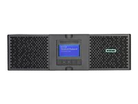 HPE UPS R5000 G2 - Onduleur (rack-montable) - CA 200/208 V - 4.5 kW - 5000 VA - Ethernet 10/100/1000 - connecteurs de sortie : 4 - 3U - Japon, Amérique du Nord Q7G09A