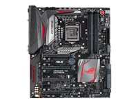 ASUS MAXIMUS VIII EXTREME - Carte-mère - ATX étendu - Socket LGA1151 - Z170 Chipset - USB 3.0, USB 3.1, USB-C - Bluetooth, Gigabit LAN, Wi-Fi - carte graphique embarquée (unité centrale requise) - audio HD (8 canaux) MAXIMUS VIII EXTREME