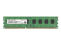 Transcend JetRAM - DDR3 - module - 4 Go - DIMM 240 broches - 1333 MHz / PC3-10600 - CL9 - 1.5 V - mémoire sans tampon - non ECC - pour ASUS Maximus IV Extreme, P8H67, P8P67, P8P67-M, SABERTOOTH P67 JM1333KLN-4G