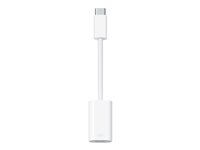 Apple - Adaptateur Lightning - 24 pin USB-C mâle pour Lightning femelle MUQX3ZM/A